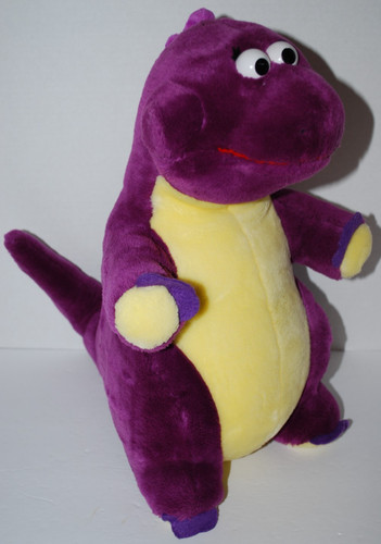 Caltoy purple dinosaur large - caltoy,