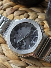 Casio G-Shock Full Metal 2100 Silver GM-B2100D-1AER 