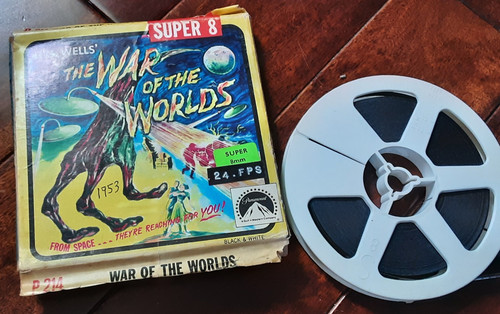 Vintage super movie - super, 8