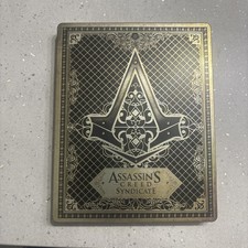 Assassin’s Creed Syndicate Steelbook Case Xbox One – game and case 