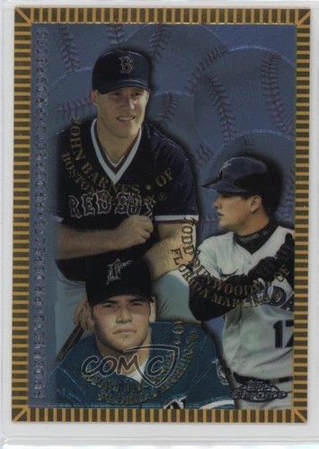 1998 topps chrome prospects - 1998,