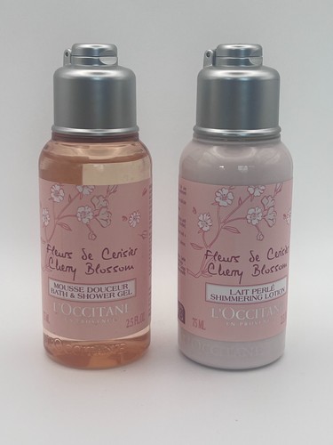 Occitane cherry blossom set - l'occitane,