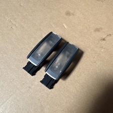 VOLKSWAGEN VW GOLF R GTD GTI MK7/7.5 2X SUN VISOR LIGHTS BLACK 1K0947109 13-19 