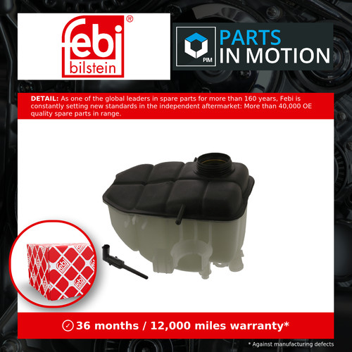 Coolant expansion tank fits - expansion,