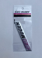 Honda Mugen Power Chrome JDM Badge Civic Type R EP3 FN2 Grille Wing Decal Emblem