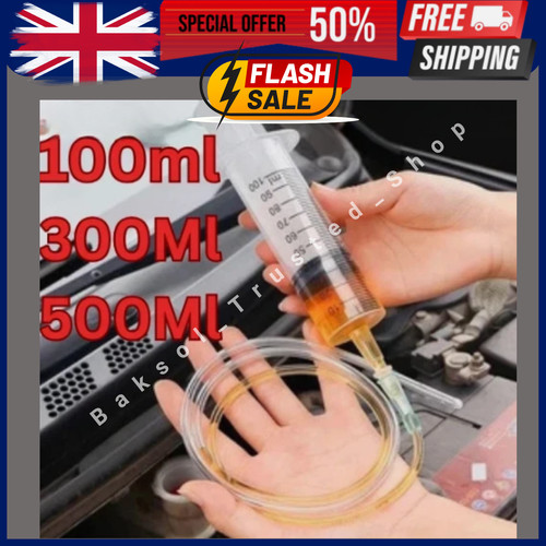 Large capacity syringe - large,