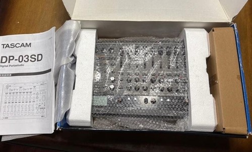 Tascam 03sd track - 8-track, digital