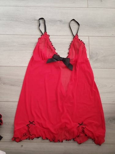 Bnwot ann summers sheer - bnwot, red