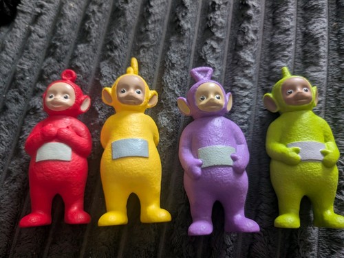 Teletubbies figures set - teletubbies,