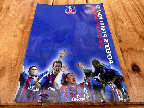 Crystal palace 2003 04 - fc, 2003/04