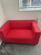 Modern 2- Seater Sofa, Used But In Very Good Condition. Comfortable, Good Fabric