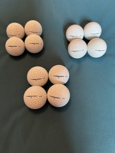 Penfold commando golf - commando, balls