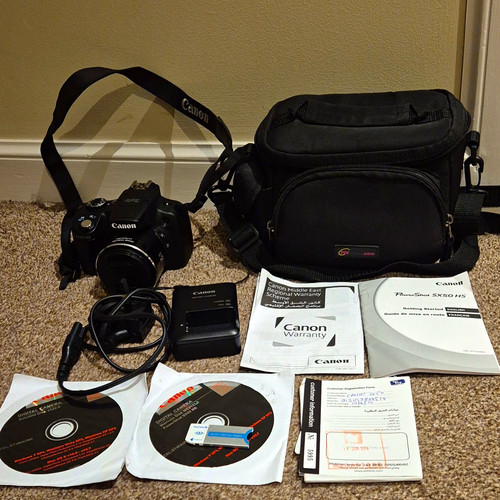 Canon powershot sx50 50x - canon,