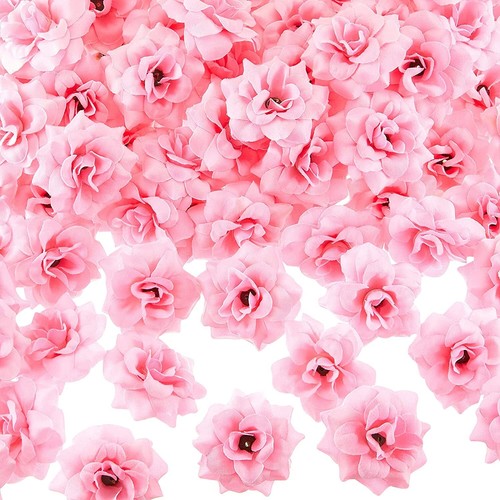 100pcs roses heads artificial - 100pcs,