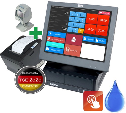Tse till 38cm touchscreen - till, "