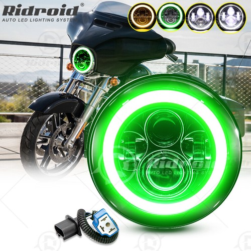 Inch headlight motorcycle - 7",