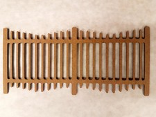 1:12th Garden Fence Panel