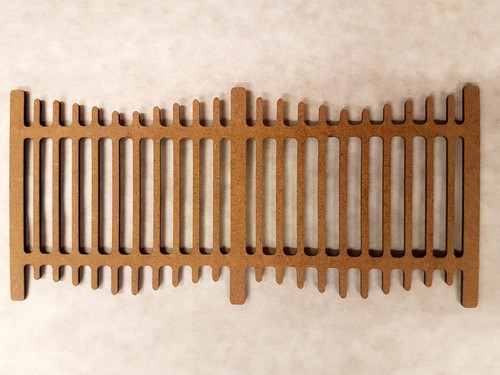 12th garden fence - fence, panel