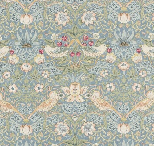 William morris curtain fabric - morris,
