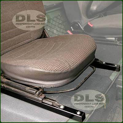 Extended seat rail set - rail,