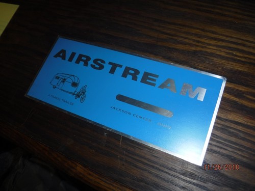New airstream travel - new,