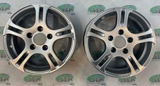 Knaus caravan alloy wheels