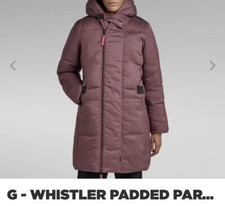 G-Star Raw G Whistler  Parka Size M winter padded coat. 