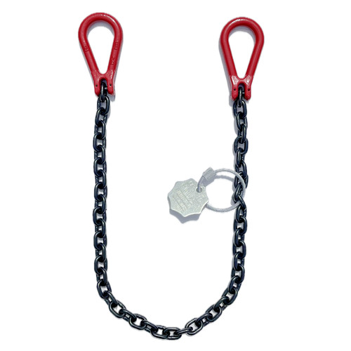 Grade chain sling 7mm with - 80,