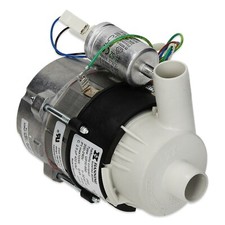 RATIONAL COMBI OVEN CLEANING PUMP 56.00.153 24mm INLET 24mm OUTLET HANNING MOTOR