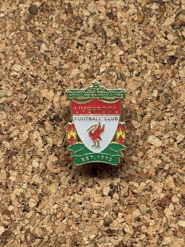 Liverpool metal enamel - fc,