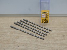 DeWALT DT7206 5 x ph2 screwdriver bits DCF6201 DCF6202 drywall attachment dt7207