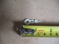 old cuckoo clock hand western germany crafts plastic hand