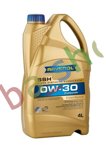 Engine oil cleansynto 0w30 - engine,
