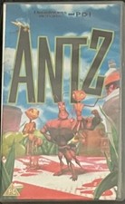 Antz - vhs tape,  Family, Animation, PG