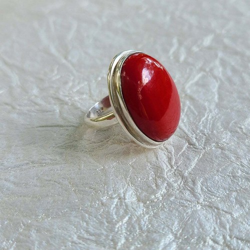 Magic red coral - coral, gemstone