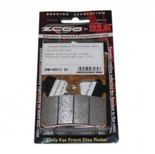 4 Front Brake Pads ZCOO N001