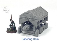 Battering Ram- Medieval Siege Weapon Ideal For Warhammer Or Barons War 28mm