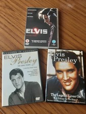 Elvis Presley  3 x DVD BUNDLE