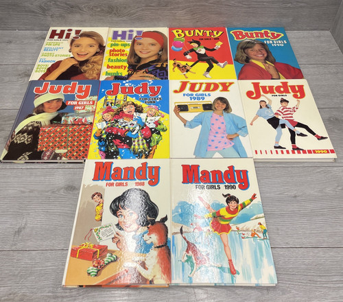 Vintage 1980 90s girls - 10, x