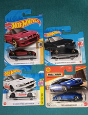 Hot wheels matchbox - hot, x4