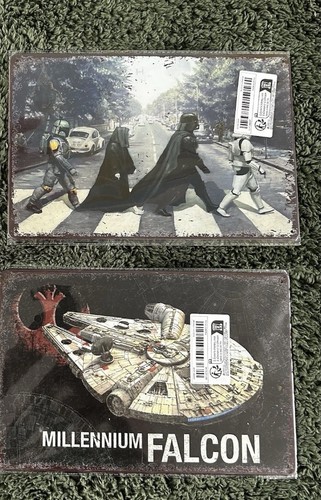Star wars metal sign new - star,