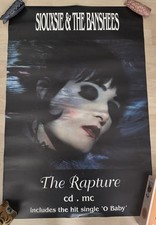 Siouxsie and the Banshees Poster.