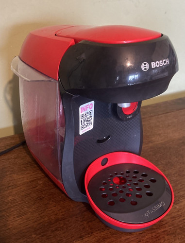 Bosch tassimo coffee machine - bosch,