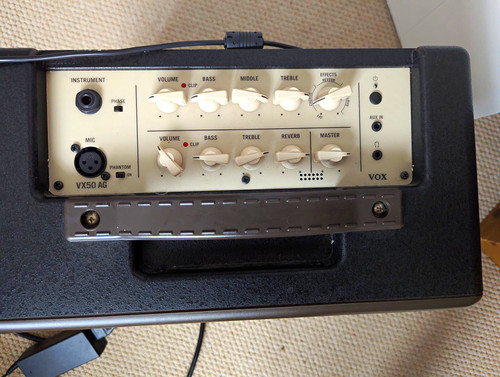 Vox vx50 50w - acoustic, combo