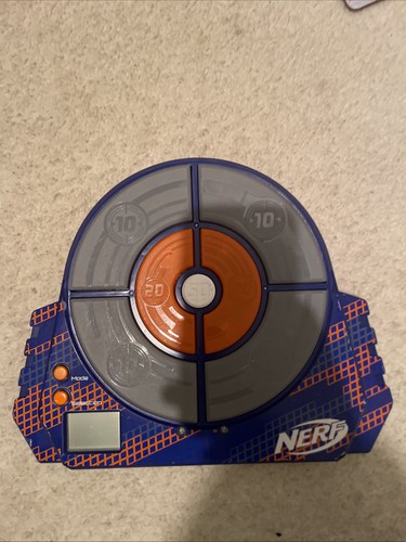 Nerf target with different - with,
