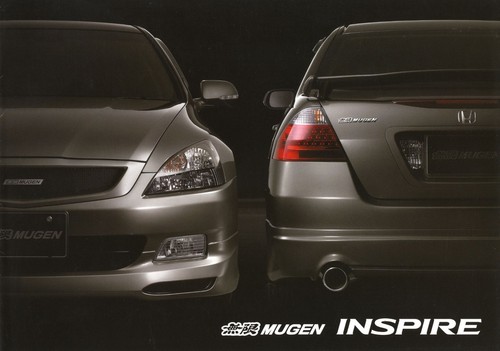 Catalog mugen honda inspire - honda,
