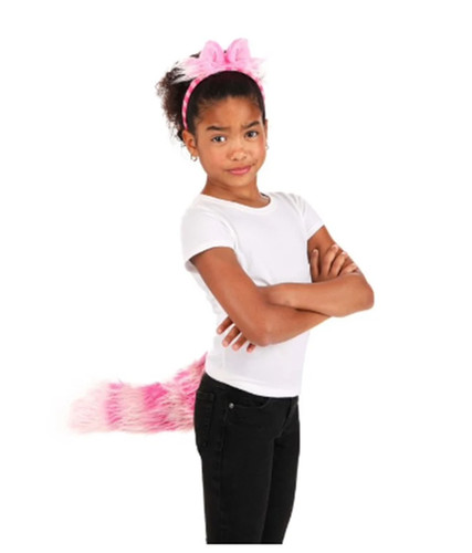 Cheshire cat ear tail - &, set