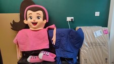 Ms Rachel Lookalike Mascot