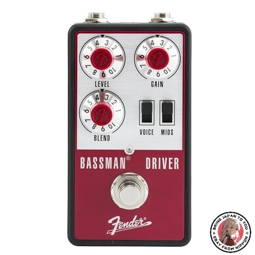 New fender bassman driver - new,