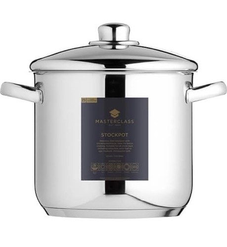 Masterclass stock pot with - stock,